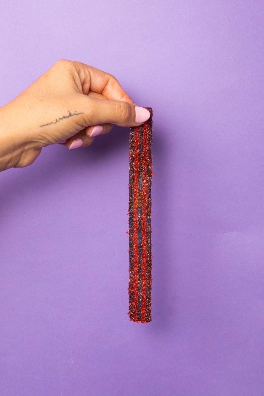 Blueberry Stripes - 1