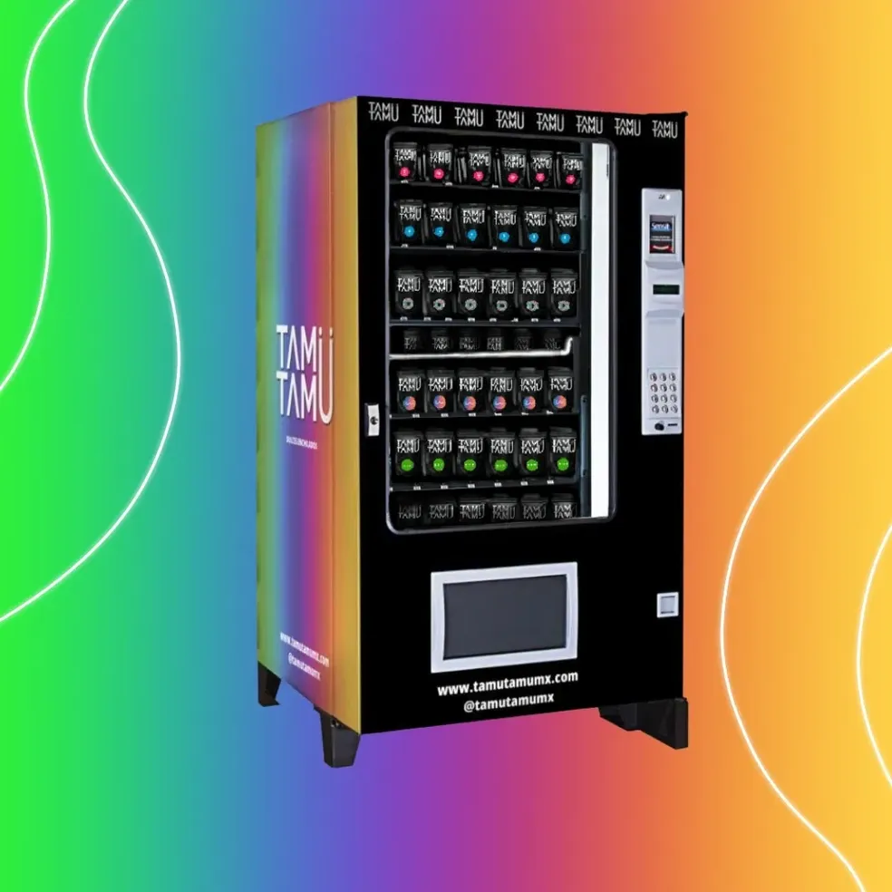 Máquina expendedora TamuTamu